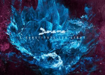 Album-Cover: Diorama – A SUBSTITUTE FOR LIGHT