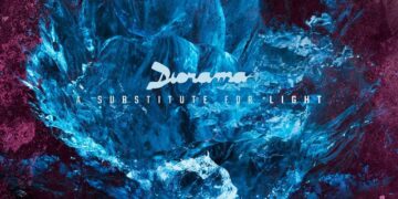 Album-Cover: Diorama – A SUBSTITUTE FOR LIGHT
