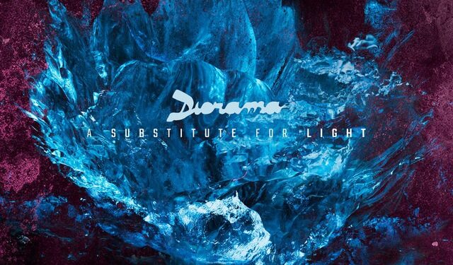 Album-Cover: Diorama – A SUBSTITUTE FOR LIGHT